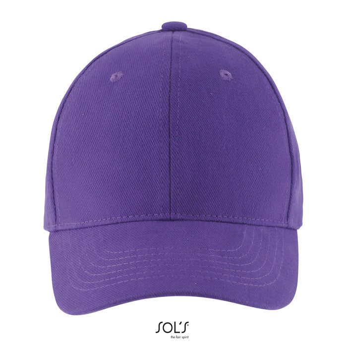 BUFFALO KEPS 6 PANELS 260g Buffalo Mörklila